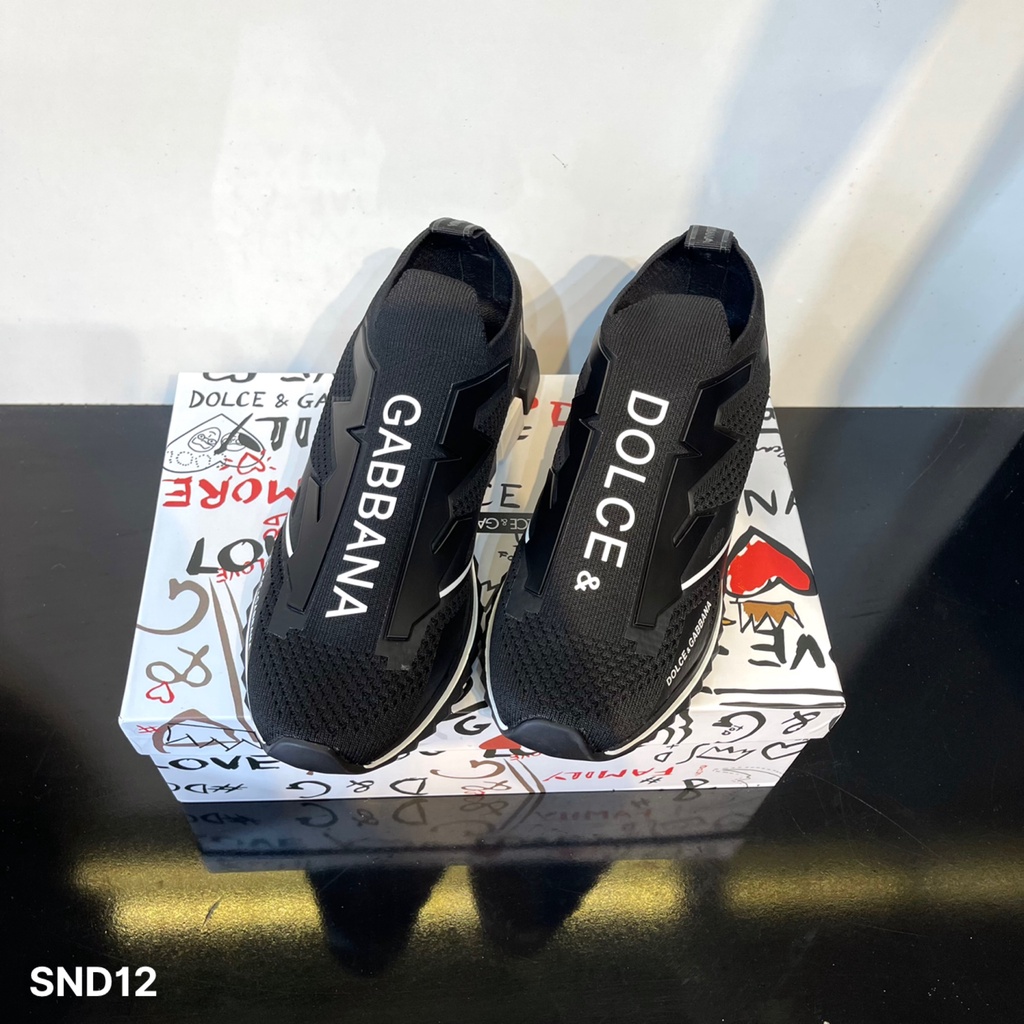 GIÀY CỔ CHUN ĐEN SND12