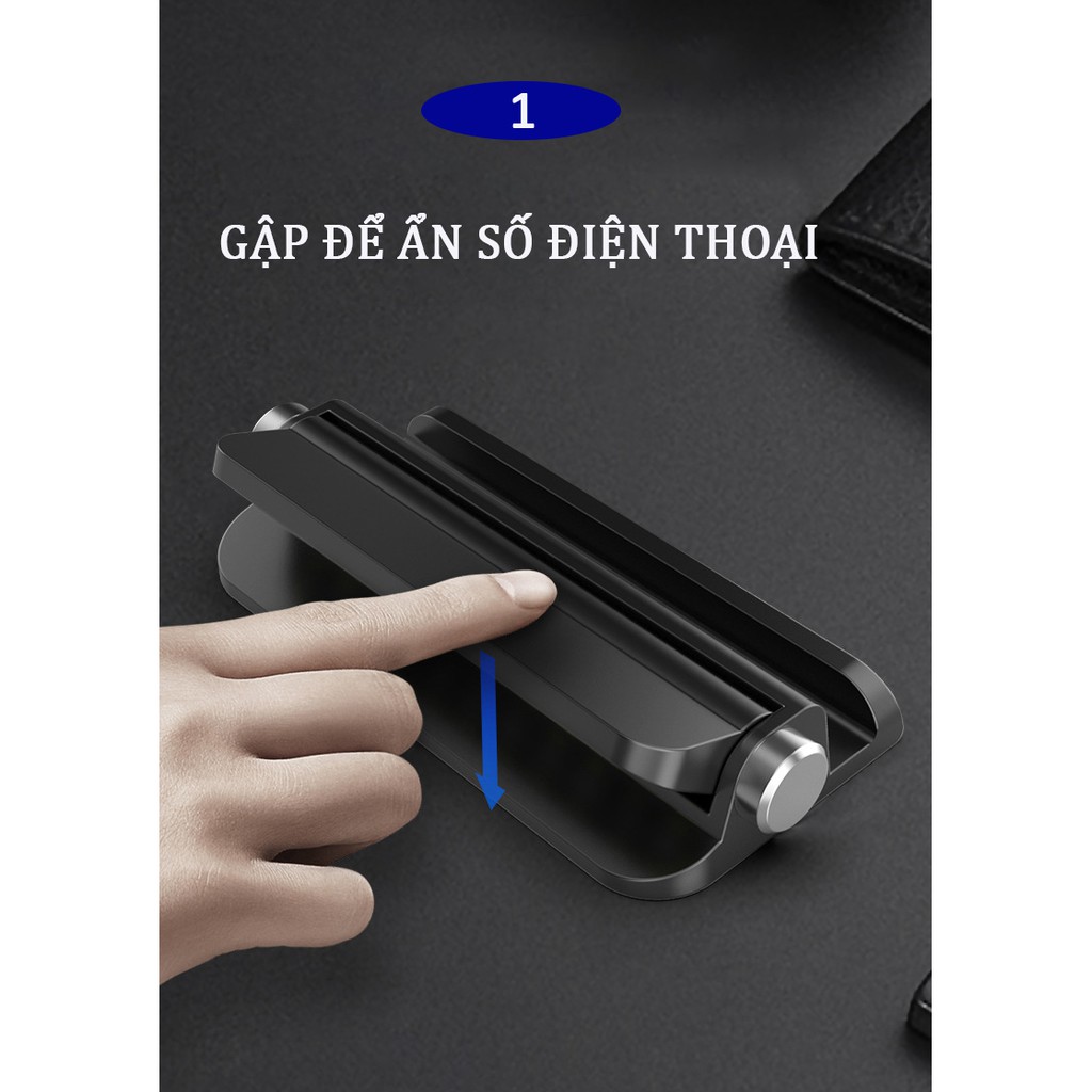 Bảng số điện thoại ô tô, thẻ ghi số điện thoại gắn Taplo xe hơi - BS01