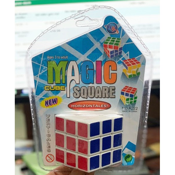 Rubik 3x3x3 A222 Magic cube square
