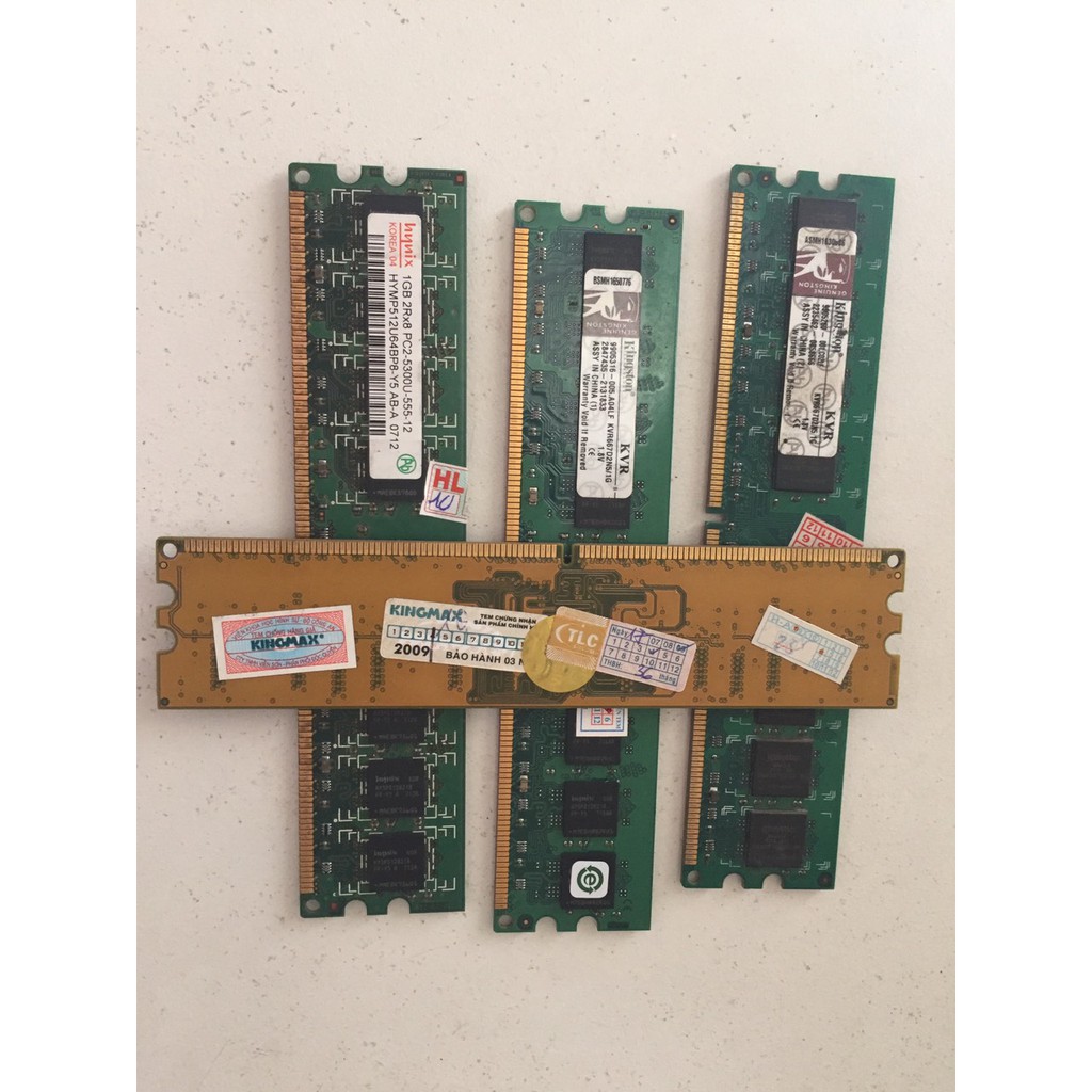 Ram ddr2 cho máy bàn 1G Bus 800, 667 | BigBuy360 - bigbuy360.vn