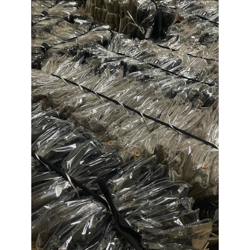 Quần Tây Baggy Chất Dạ Tăm -Mặc Thu Đông, Chất dày dặn