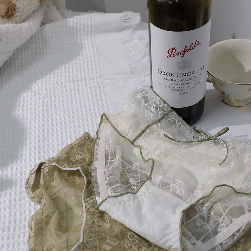 AOWEINISI Quần lót nữ ren nữ 40-65kg Có thể mặc