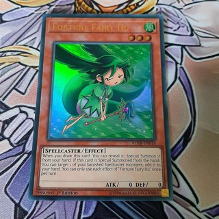 [ Đỗ Lạc Shop ] Thẻ Bài Mint90 Yugioh Monster Fortune Fairy Hu - BLHR-EN016 - Ultra