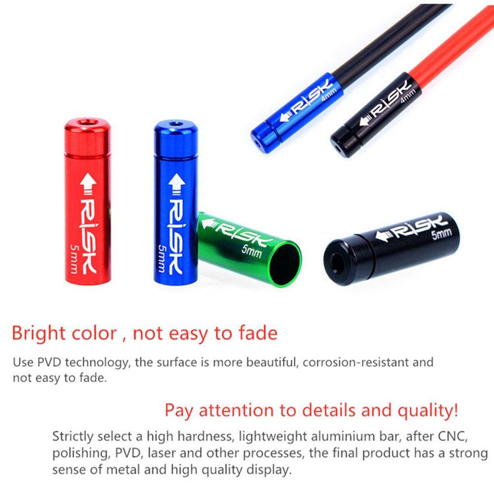 PATH Bộ 10 Vỏ Bọc Chống Bụi Bằng Hợp Kim Nhôm Cho Dây Cáp Xe Đạp