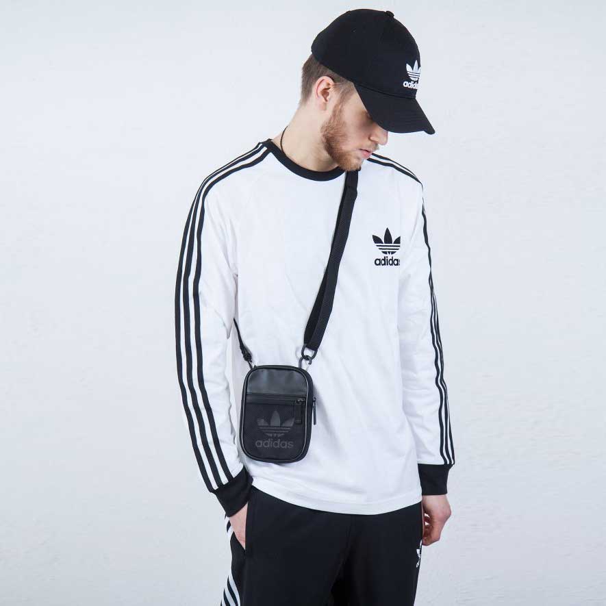 Túi Đeo Chéo Mini Thời Trang Thể Thao Unisex Nam Nữ Adidas Trefoil Festival Bag