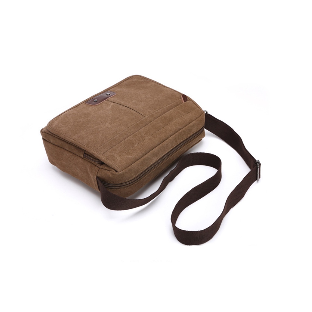 Túi đeo chéo nam vải canvas cao cấp phong cách mới