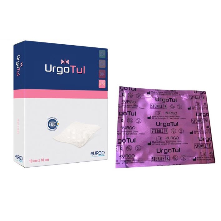 [Hỏa Tốc Q10] Gạc lưới UrgoTul (10cm x 10cm)