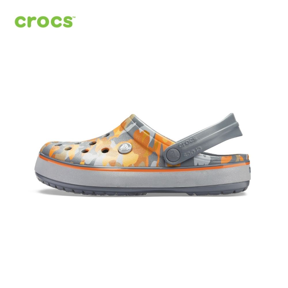 Giày lười unisex Crocs Crocband Printed - 205834-02Q