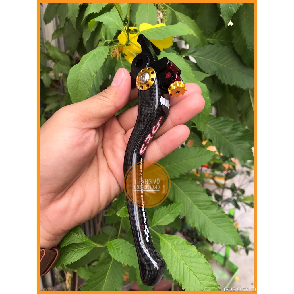 Tay thắng CRG Carbon, Tay thắng Carbon CRG Vario Shvn Future Sirius Exciter 135-150 Fuled đồ chơi phụ kiện xe máy