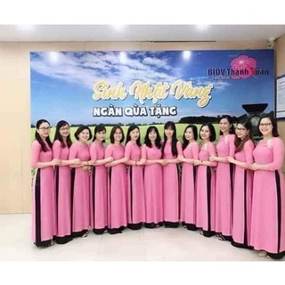 [FREESHIP] Áo Dài Lụa Trơn Ảnh thật 100%