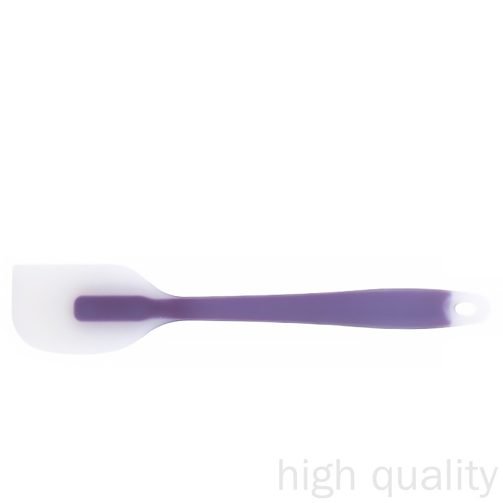 Thìa Nướng Bánh Silicon Chịu Nhiệt Màu Tím Tiện Dụng Cho Nhà Bếp 998