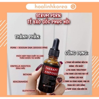 Serum tế bào gốc kyunglab