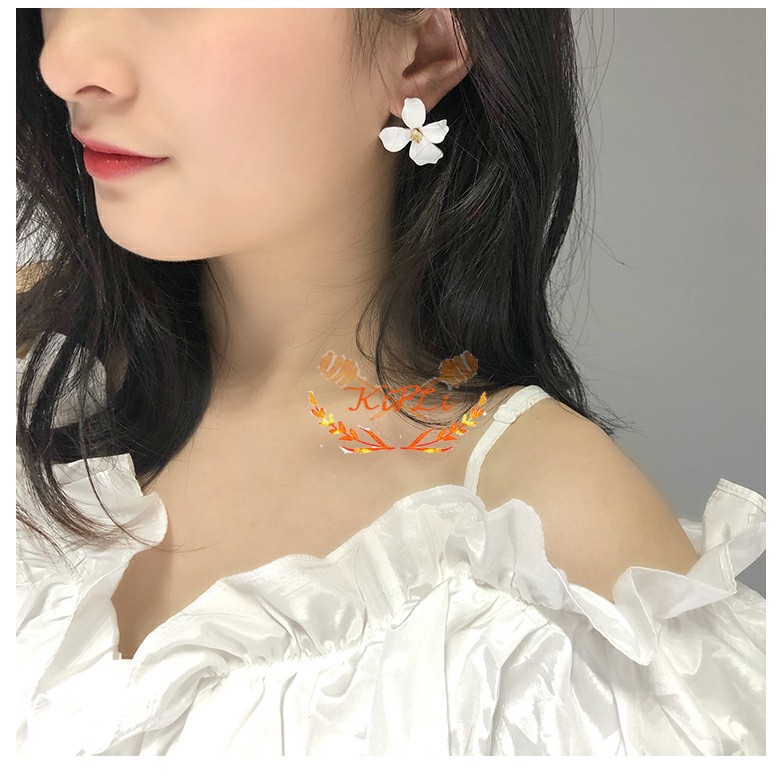 Bông Tai Hình Hoa Phong Cách Boho Thời Trang Xinh Xắn