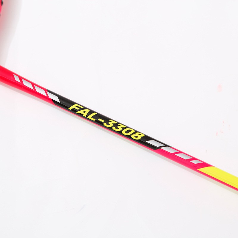 Vợt cầu lông đôi FUAILE F-3008 đỏ/xanh giá rẻ hợp kim nhôm - kèm bao vợt