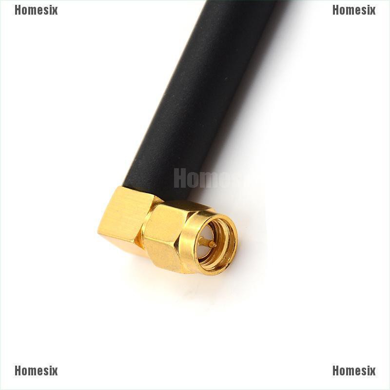 Ăng Ten Radio 433mhz Gsm Gprs 90 ° Sma Đầu Cắm Góc Phải 5cm
