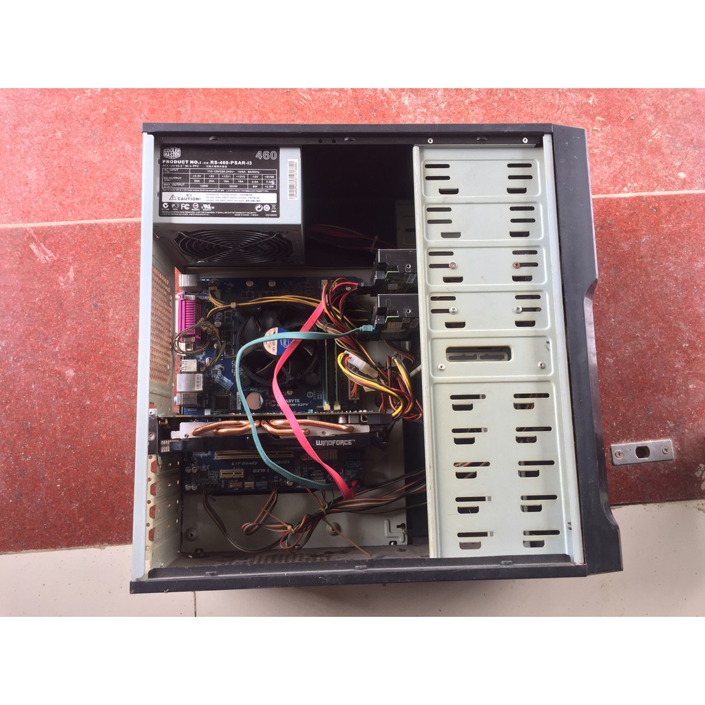 Máy tính đồng bộ - Chuyên đồ họa và game - CPU I3 3220
