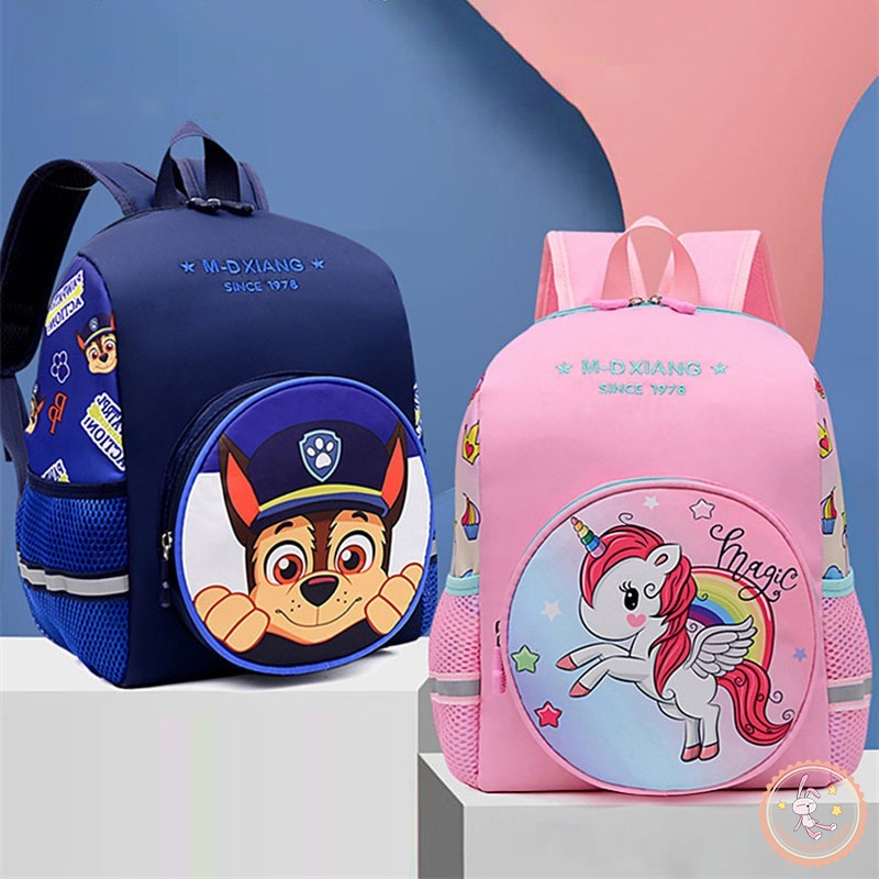 Ba Lô Hoạt Hình Xinh Xắn Dành Cho Bé