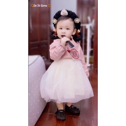 Mấn đội hanbok