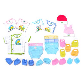 [TẶNG VÒNG DÂU TẰM] Combo đồ dùng cho bé sơ sinh 22 món