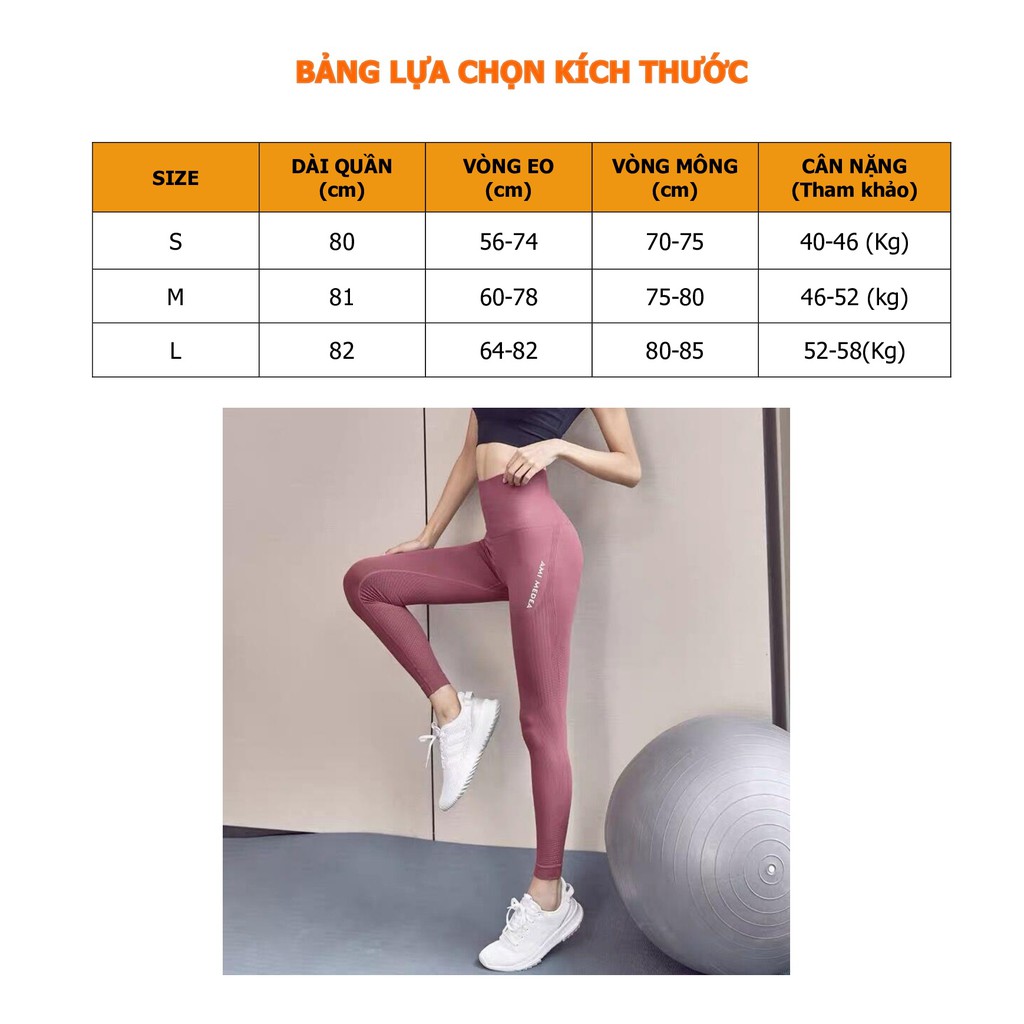 Quần thể thao AMI tập Gym Yoga NuciFera