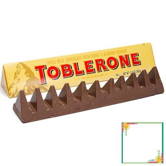 THANH SOCOLA SỮA MẬT ONG VÀ HẠNH NHÂN TOBLERONE 100G ShopTaM_1