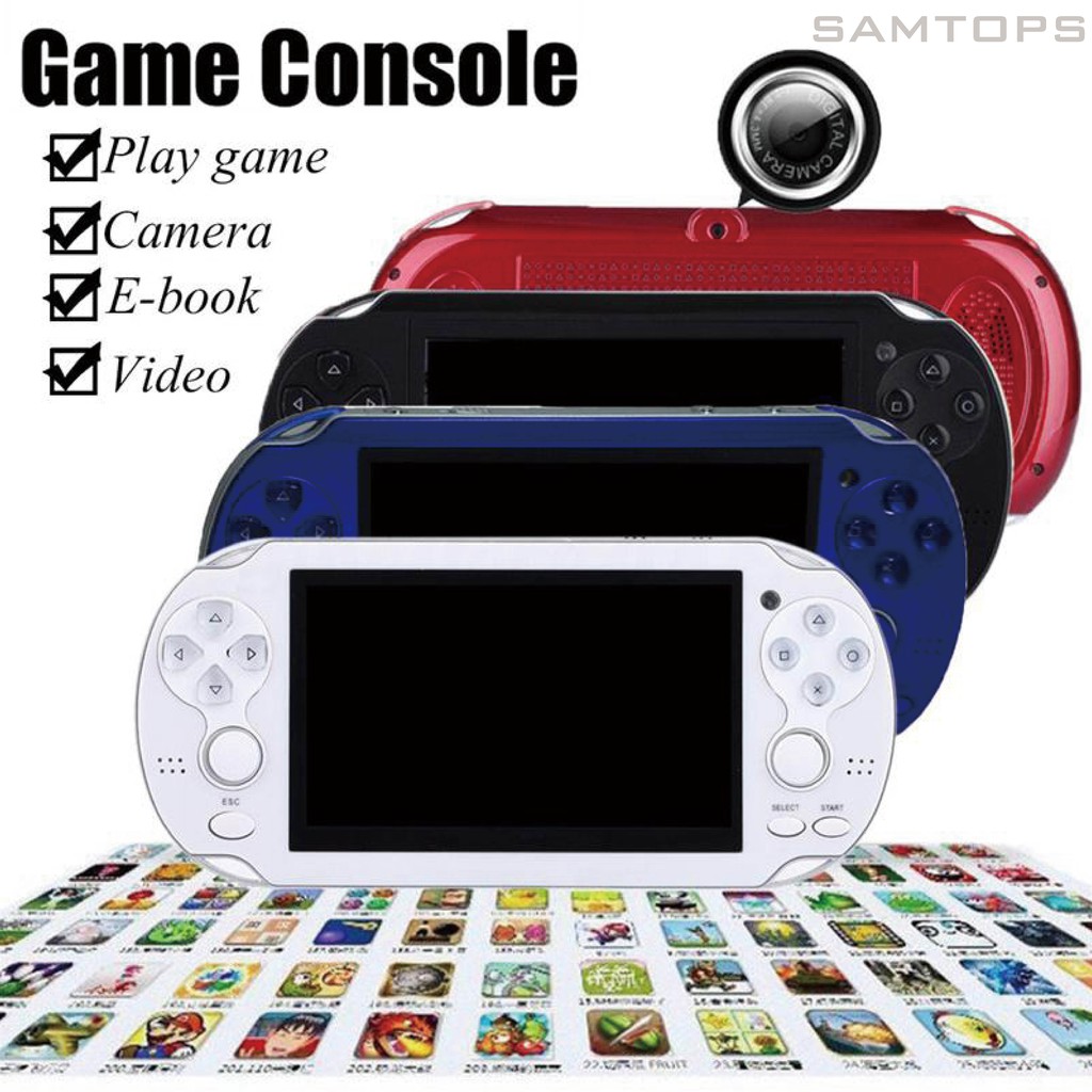 Máy Chơi game Cầm Tay PSP 8G 4.3 inch