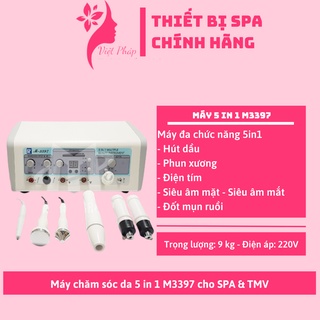 Máy chăm sóc da 5 in 1 M3397 cho spa