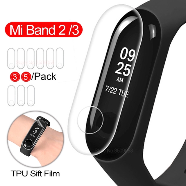 Miếng dán màn hình trong suốt cho Xiaomi Mi Band 2 / 3