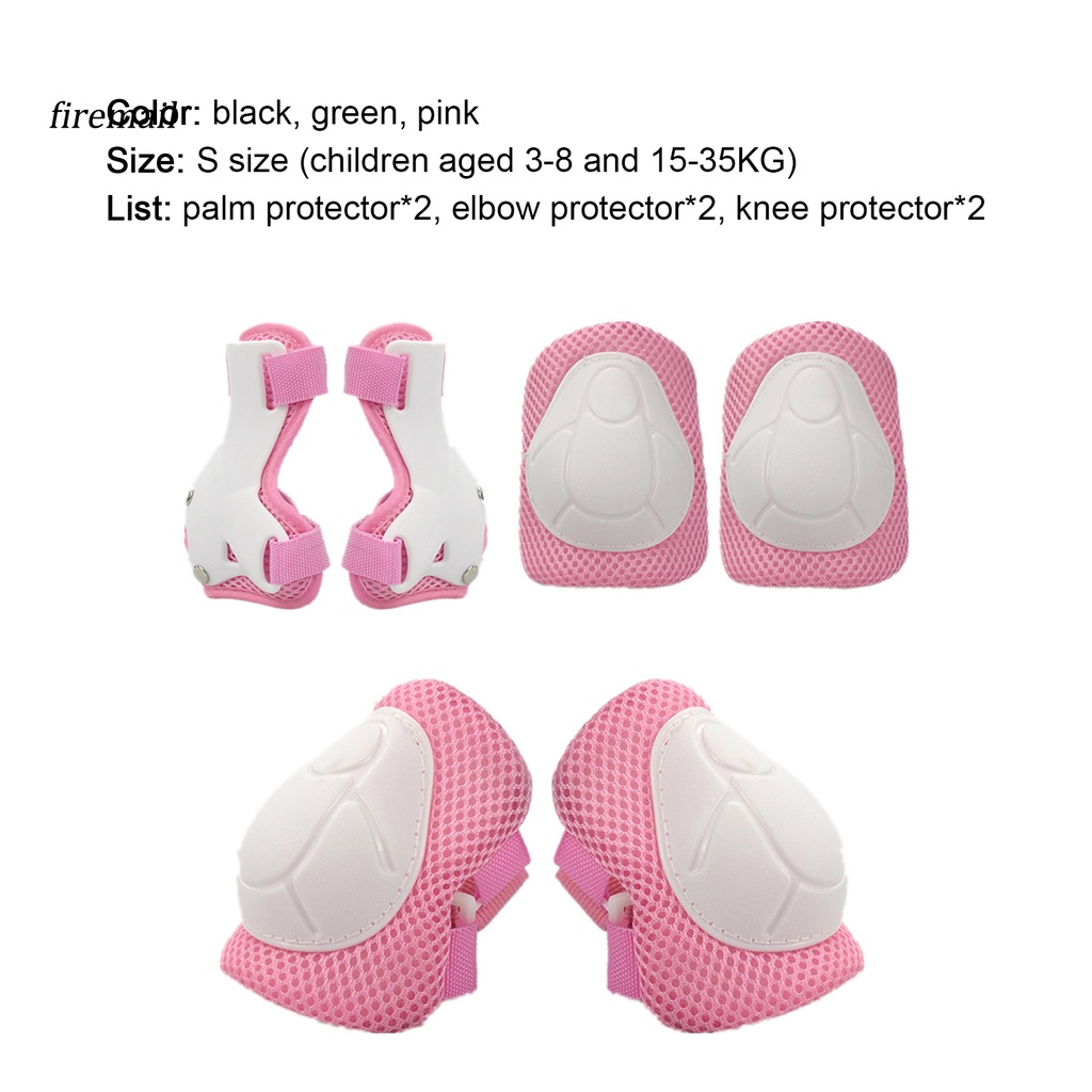 Set đệm bảo vệ đầu gối và khuỷu tay đa năng thoáng khí thoải mái cho bé tập đi