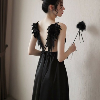 Váy ngủ phối cánh thiên thần M08