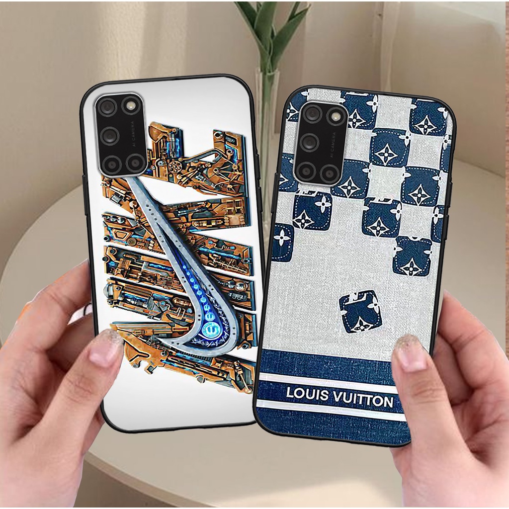 Ốp Oppo A32 / A52 / A92 / A53 in hình thương hiệu thời trang thể thao sang trọng