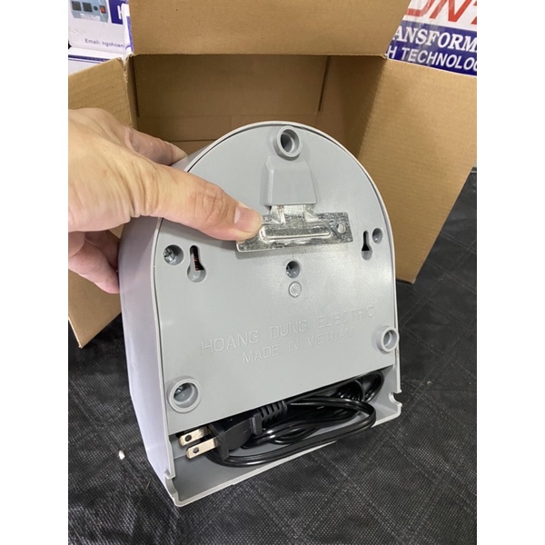 Biến áp nhựa ABS chống cháy siêu an toàn DNT 1000w
