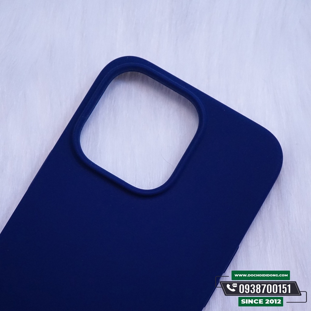 Ốp Lưng IPhone 13 Pro Max Mini Memumi Siêu Mỏng 0.3mm, Chống Bẩn, Trong Suốt