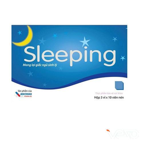 Viên Uống Sleeping Dưỡng Tâm An Thần, Nâng Cao Chất Lượng Giấc Ngủ Tăng Trí Nhớ