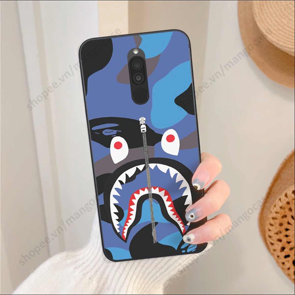 Ốp lưng điện thoại Xiaomi Redmi 8 drew, kaws, bape cao cấp, vỏ ốp rẻ đẹp