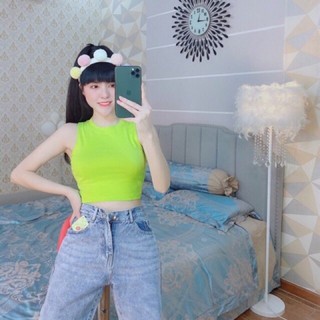 Áo ba lỗ crotop body