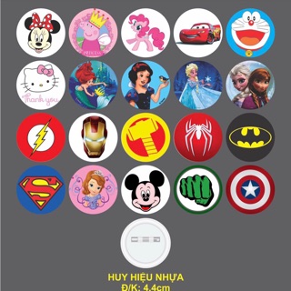 Huy Hiệu Marvel và Công chúa