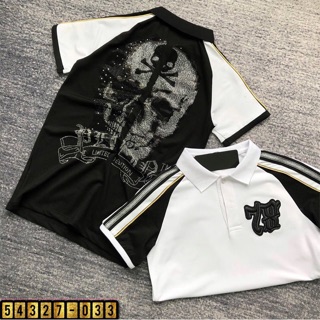 ÁO PHÔNG ĐÍNH ĐÁ PL- POLO ĐÍNH ĐÁ SPF.