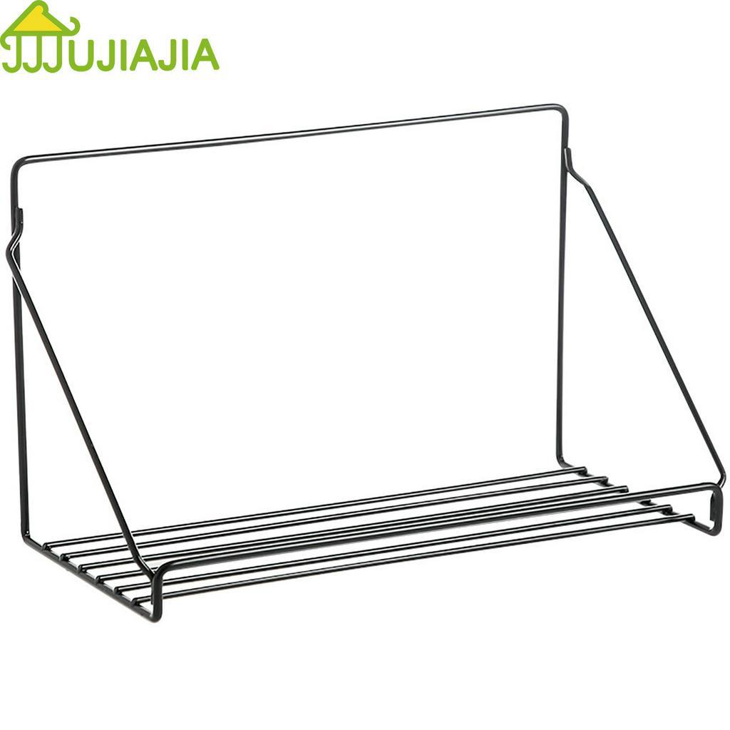 Giá Treo Tường JUJIAJIA Bằng Sắt Không Cần Khoan Tiện Dụng