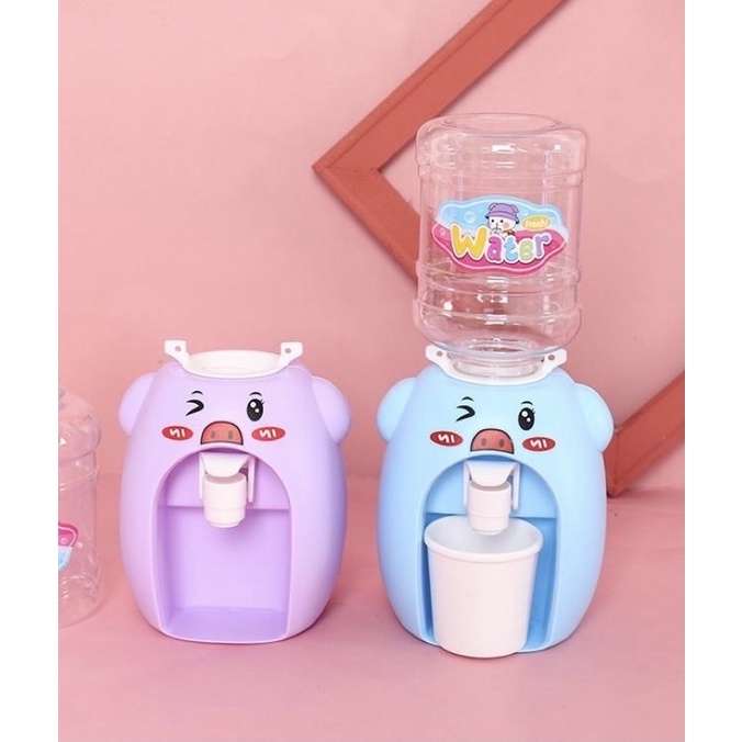 Bình nước dễ thương có vòi vặn cho bé