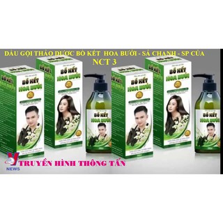 Dầu gội thảo dược bồ kết hoa bưởi, thương hiệu việt