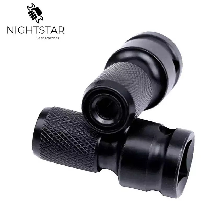 Đầu Chuyển Bulong 1/2 Sang Bắn Vít Lục Giác, Đầu Nối Chuyển Khoan Bulong Sang Khoan Bắn Vít