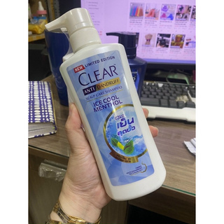 Dầu Gội Clear Men 400ml Thái Lan
