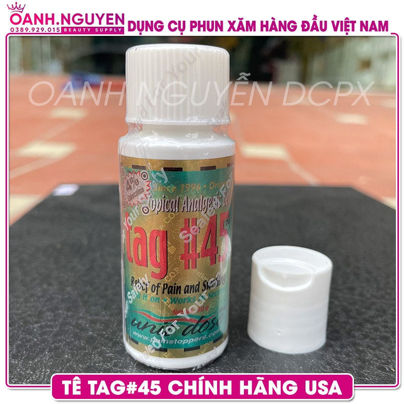 Te Hỗ Trợ Tag45 Chính hãng USA (Check Q-Code)