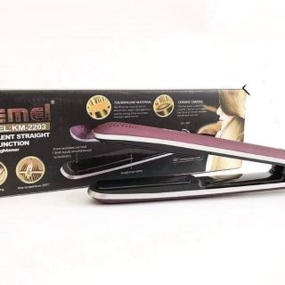 Máy duỗi tóc kemei cao cấp 2203