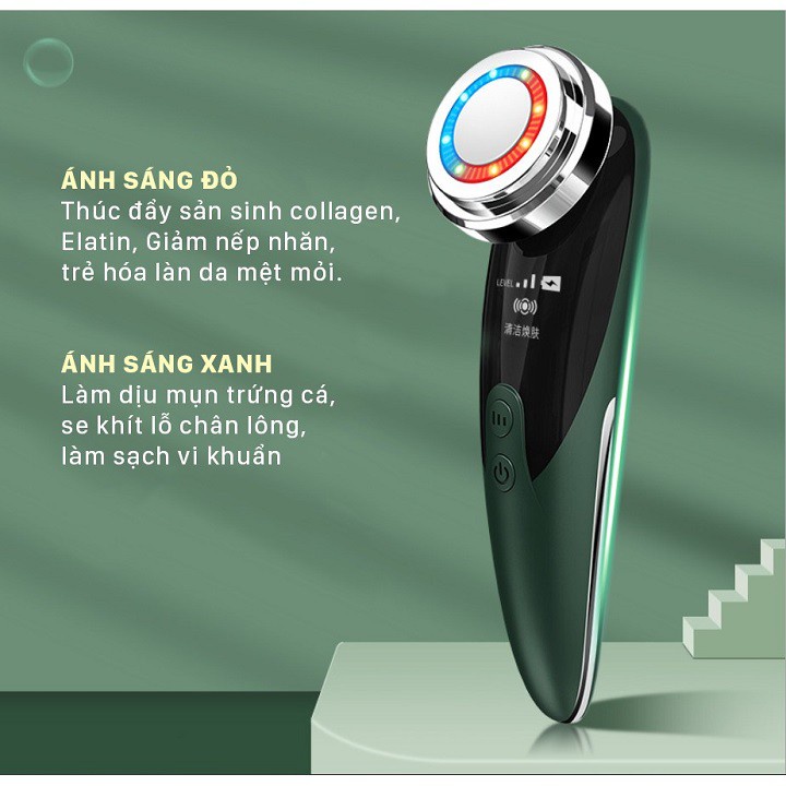 Máy Massage Mặt Siêu Âm