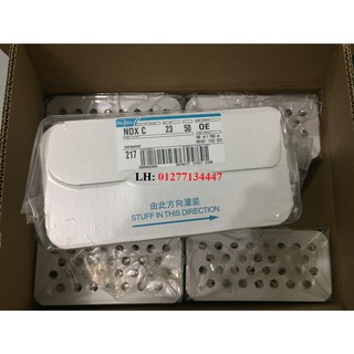 Hộp phi 23 ndx/ndxc 50 cây xúc xích viscofan