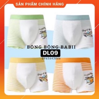 [Quần đùi bé trai]Cotton co giãn size đại