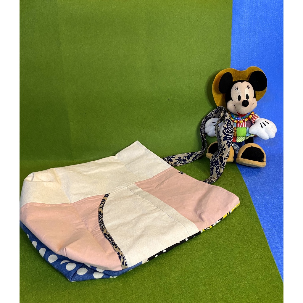 TÚI TOTE HANDMADE TÁI CHẾ TỪ QUẦN JEAN