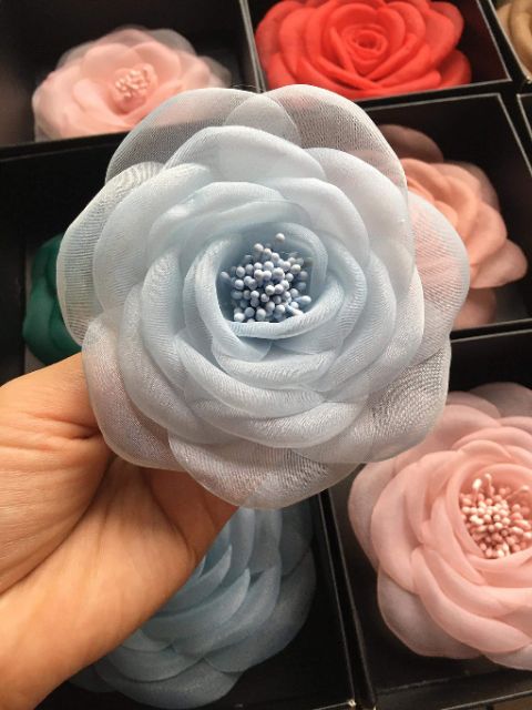 Hoa cài áo handmade cao cấp